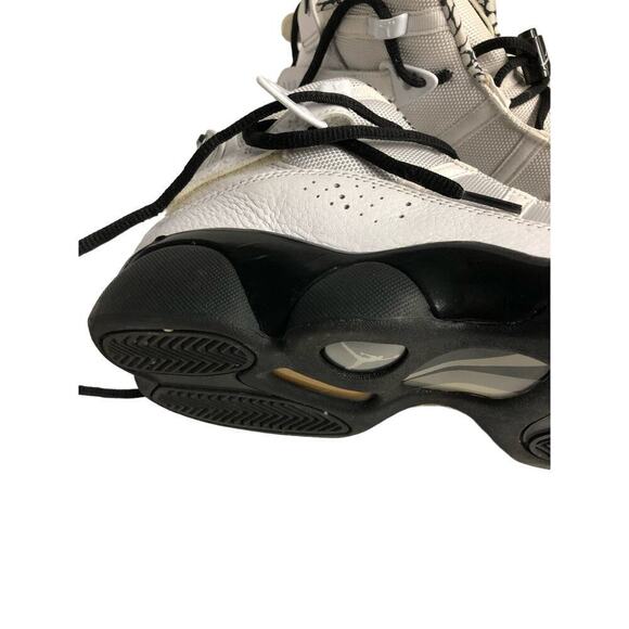 NIKE AIR JORDAN VI 6 MOTOSPORT 2020 Size US 9 MEN WHITE/BLACK - Picture 4 of 7